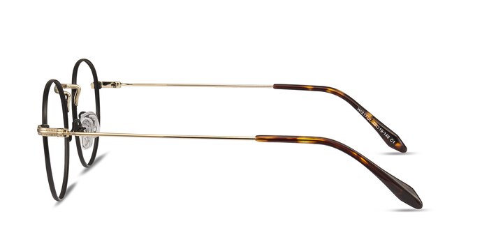 Wistful Noir Métal Montures de lunettes de vue d'EyeBuyDirect
