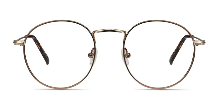 Wistful Coffee Metal Eyeglass Frames from EyeBuyDirect