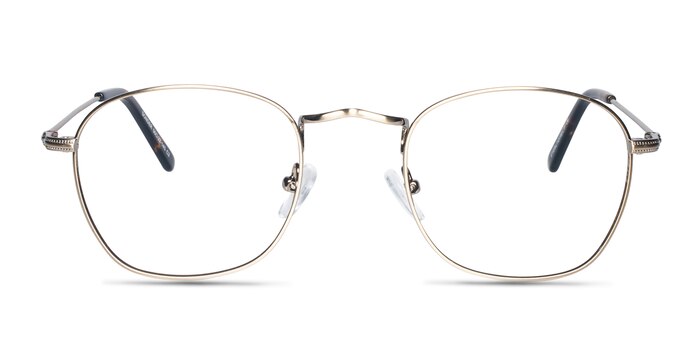 Sonder Bronze Metal Eyeglass Frames from EyeBuyDirect
