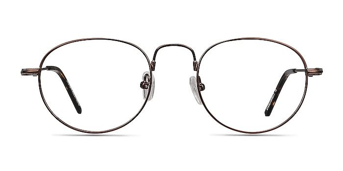 Chutzpa Coffee Metal Eyeglass Frames from EyeBuyDirect