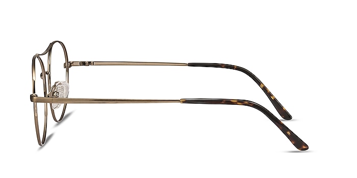 Cassini Brown Metal Eyeglass Frames from EyeBuyDirect