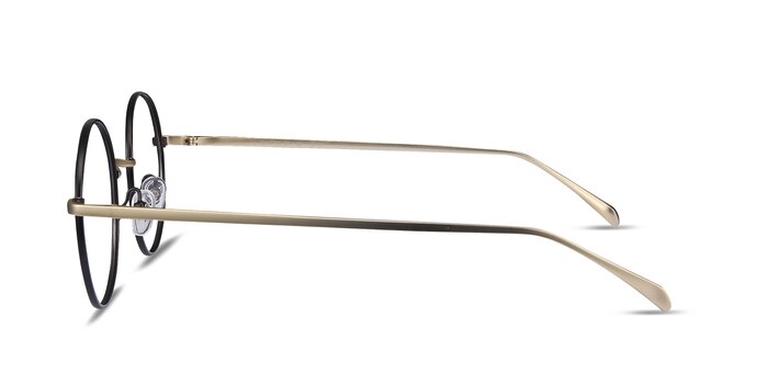 Synapse Noir Métal Montures de lunettes de vue d'EyeBuyDirect