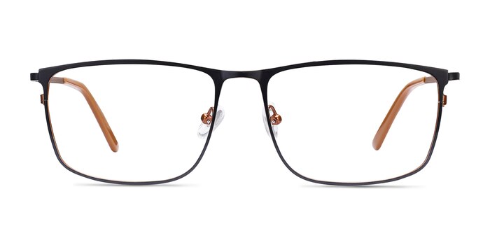 Typha Bleu marine  Métal Montures de lunettes de vue d'EyeBuyDirect
