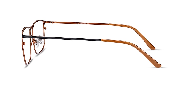 Typha Navy Metal Eyeglass Frames from EyeBuyDirect