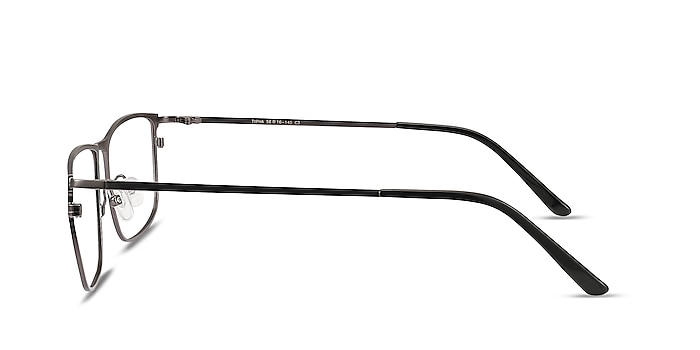 Typha Gunmetal Metal Eyeglass Frames from EyeBuyDirect