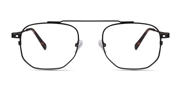 Cordon Noir Métal Montures de lunettes de vue d'EyeBuyDirect
