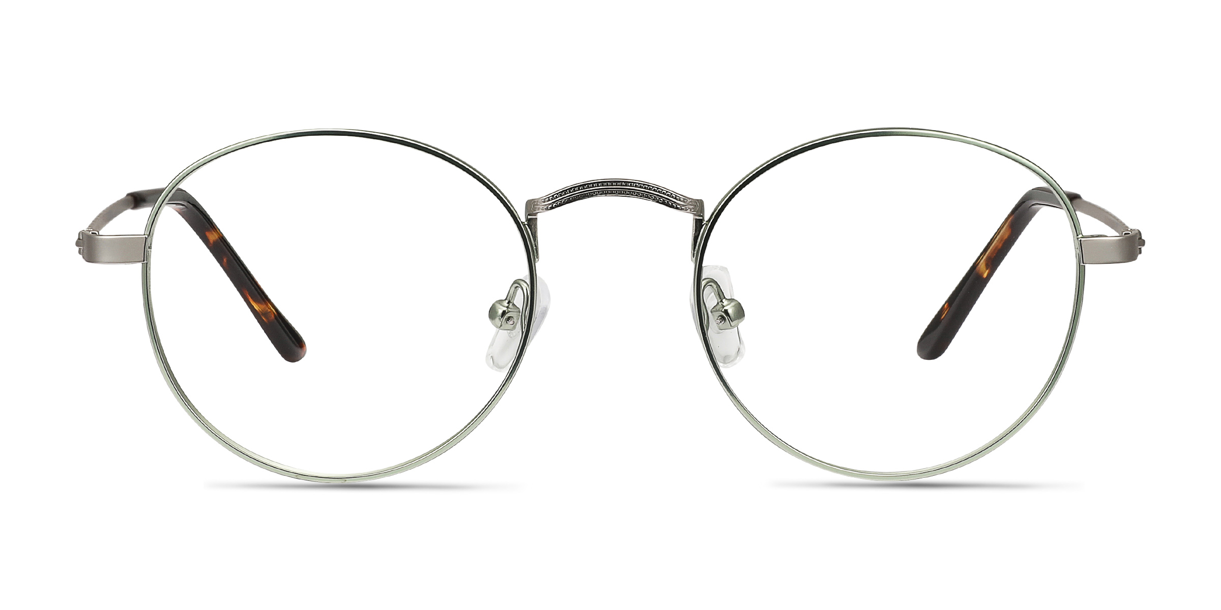 Cupertino Round Pistachio Green Full Rim Eyeglasses Eyebuydirect Canada