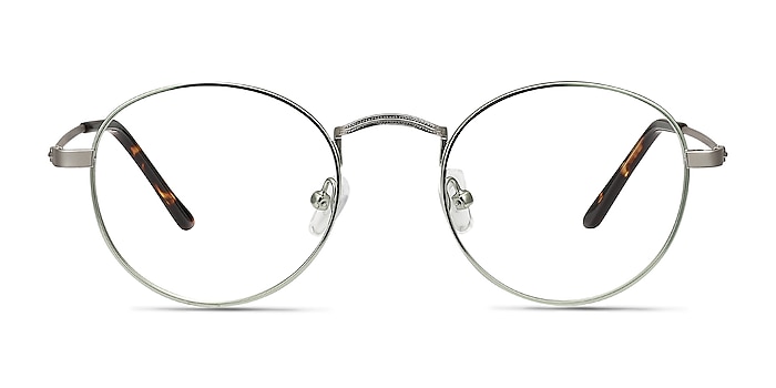 Cupertino Pistachio Green Métal Montures de lunettes de vue d'EyeBuyDirect