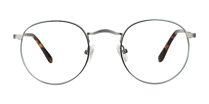 Daydream Emerald Green Metal Eyeglass Frames from EyeBuyDirect