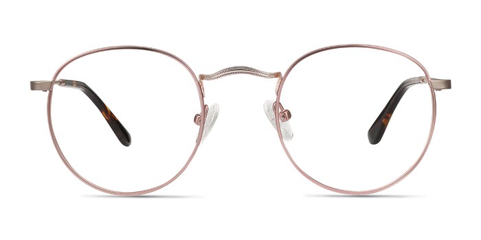Daydream Rose Gold Metal Eyeglass Frames from EyeBuyDirect