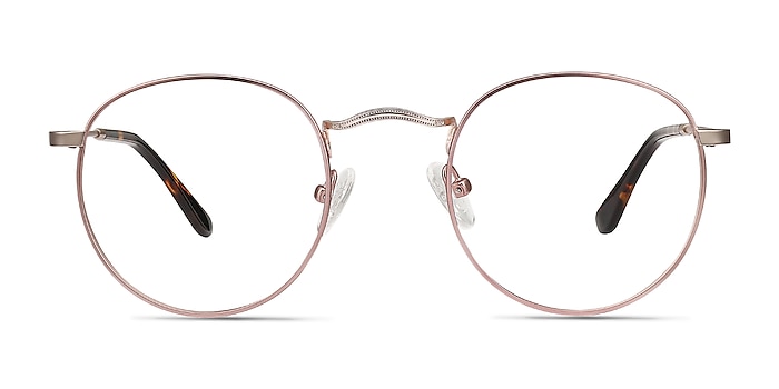 Daydream Rose Gold Metal Eyeglass Frames from EyeBuyDirect