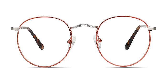 Daydream Cinnamon Red Metal Eyeglass Frames from EyeBuyDirect