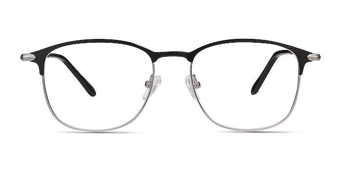 Cella Noir Métal Montures de lunettes de vue d'EyeBuyDirect