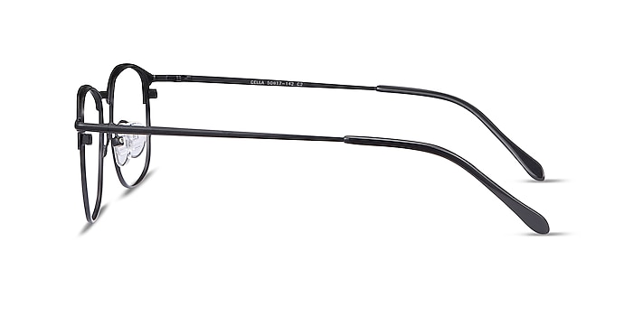 Cella Bleu marine  Métal Montures de lunettes de vue d'EyeBuyDirect
