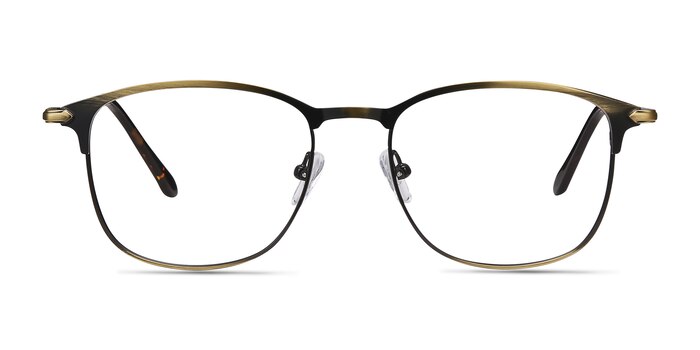 Cella Bronze Metal Eyeglass Frames from EyeBuyDirect