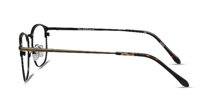 Cella Bronze Métal Montures de lunettes de vue d'EyeBuyDirect