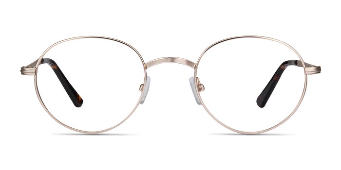 Izabel Golden Metal Eyeglass Frames from EyeBuyDirect