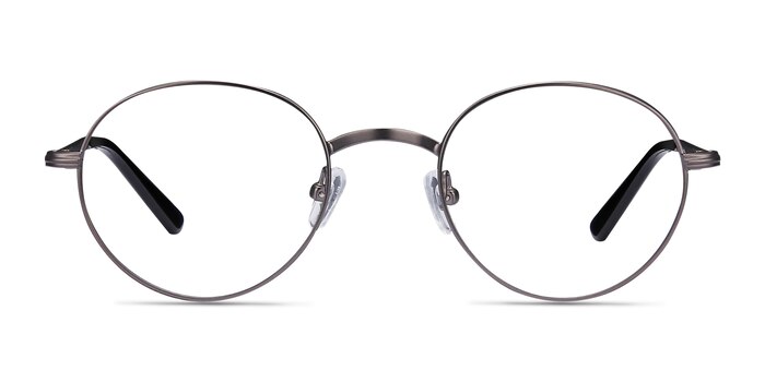 Izabel Gunmetal Métal Montures de lunettes de vue d'EyeBuyDirect