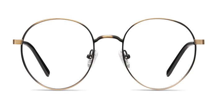 Nomad Bronze Métal Montures de lunettes de vue d'EyeBuyDirect