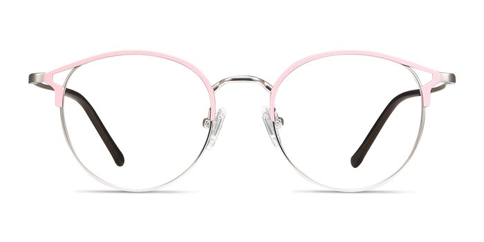 Jive Pink Metal Eyeglass Frames from EyeBuyDirect