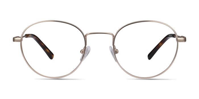Memento Doré Métal Montures de lunettes de vue d'EyeBuyDirect