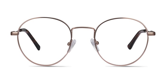 Memento Or rose Métal Montures de lunettes de vue d'EyeBuyDirect