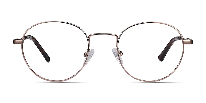 Memento Rose Gold Metal Eyeglass Frames from EyeBuyDirect