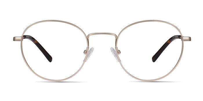 Memento Doré Métal Montures de lunettes de vue d'EyeBuyDirect