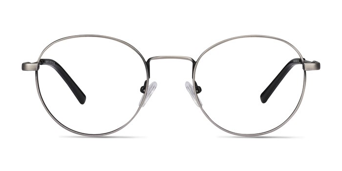 Memento Gunmetal Métal Montures de lunettes de vue d'EyeBuyDirect