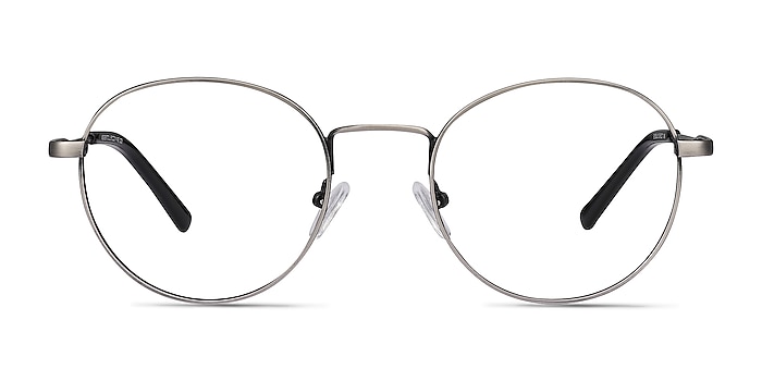 Memento Gunmetal Métal Montures de lunettes de vue d'EyeBuyDirect