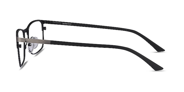 Wit Gunmetal Metal Eyeglass Frames from EyeBuyDirect