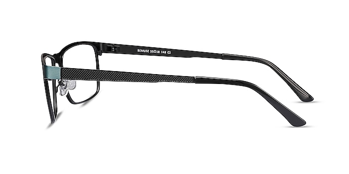 Bemuse Green  Metal Eyeglass Frames from EyeBuyDirect