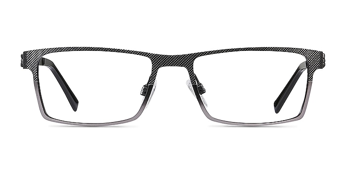 Soon Gray Metal Eyeglass Frames from EyeBuyDirect