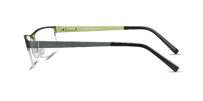 Vine Green  Métal Montures de lunettes de vue d'EyeBuyDirect