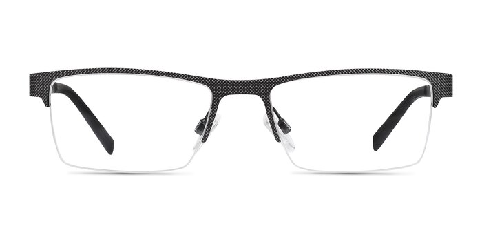 Vine Noir Métal Montures de lunettes de vue d'EyeBuyDirect