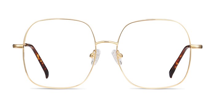 Movement Golden Metal Eyeglass Frames from EyeBuyDirect