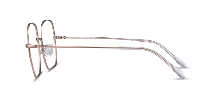 Movement Or rose Métal Montures de lunettes de vue d'EyeBuyDirect