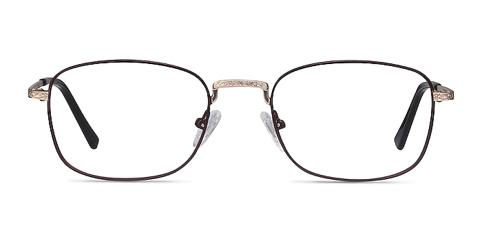 Tampa Red Metal Eyeglass Frames from EyeBuyDirect