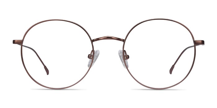Dapper Café Métal Montures de lunettes de vue d'EyeBuyDirect