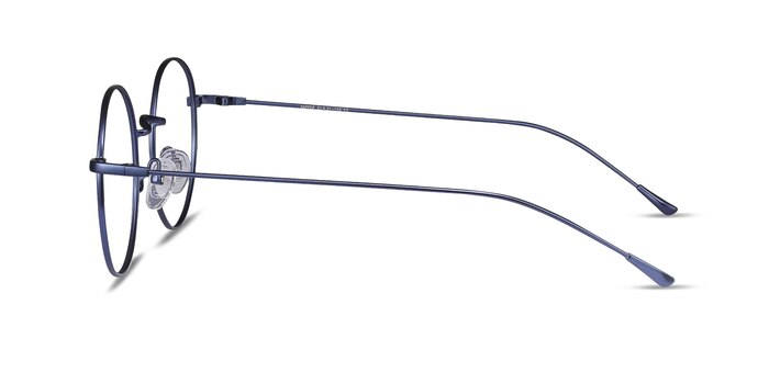 Dapper Bleu marine  Métal Montures de lunettes de vue d'EyeBuyDirect