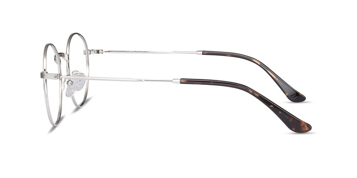 Bistro Argenté Métal Montures de lunettes de vue d'EyeBuyDirect