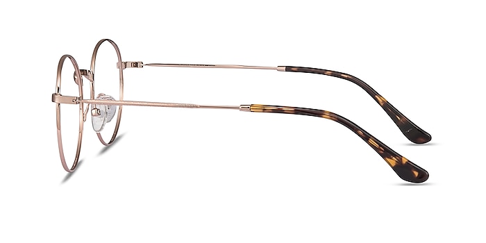 Bistro Rose Gold Metal Eyeglass Frames from EyeBuyDirect