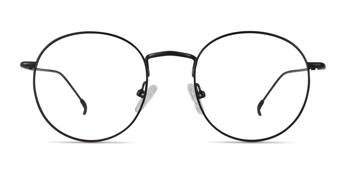 Novel Noir Métal Montures de lunettes de vue d'EyeBuyDirect
