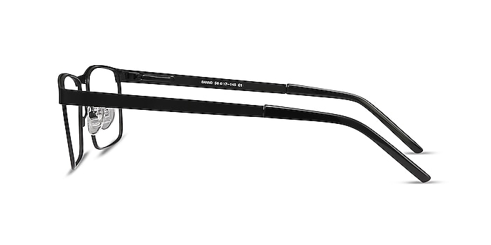 Danno Noir Métal Montures de lunettes de vue d'EyeBuyDirect