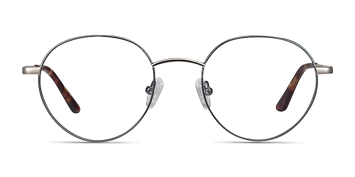 Retell Vert Métal Montures de lunettes de vue d'EyeBuyDirect