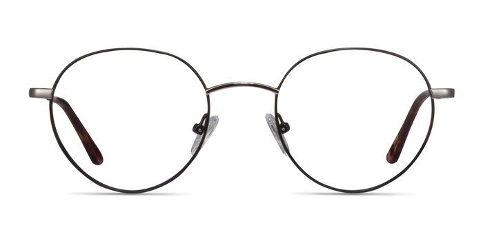Retell Black Metal Eyeglass Frames from EyeBuyDirect