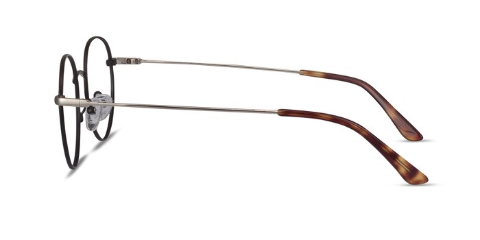 Retell Noir Métal Montures de lunettes de vue d'EyeBuyDirect