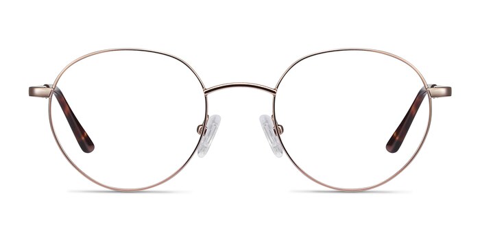 Retell Rose Gold Metal Eyeglass Frames from EyeBuyDirect