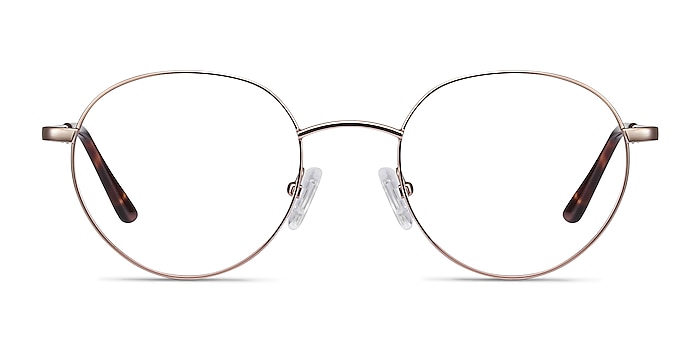 Retell Or rose Métal Montures de lunettes de vue d'EyeBuyDirect
