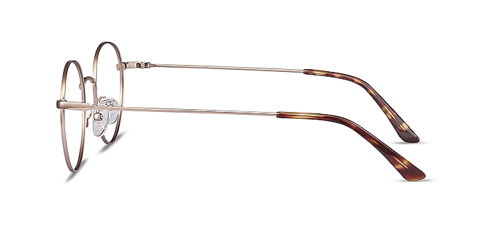 Retell Or rose Métal Montures de lunettes de vue d'EyeBuyDirect